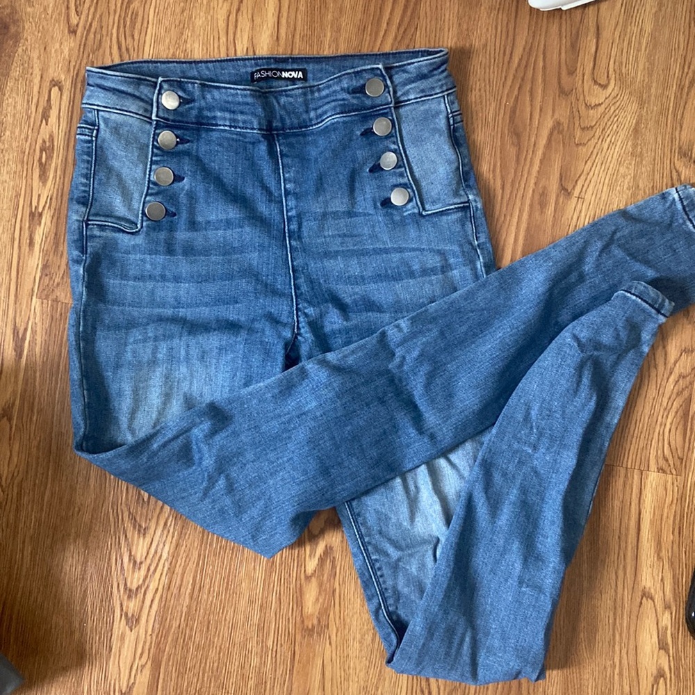 blue jeans